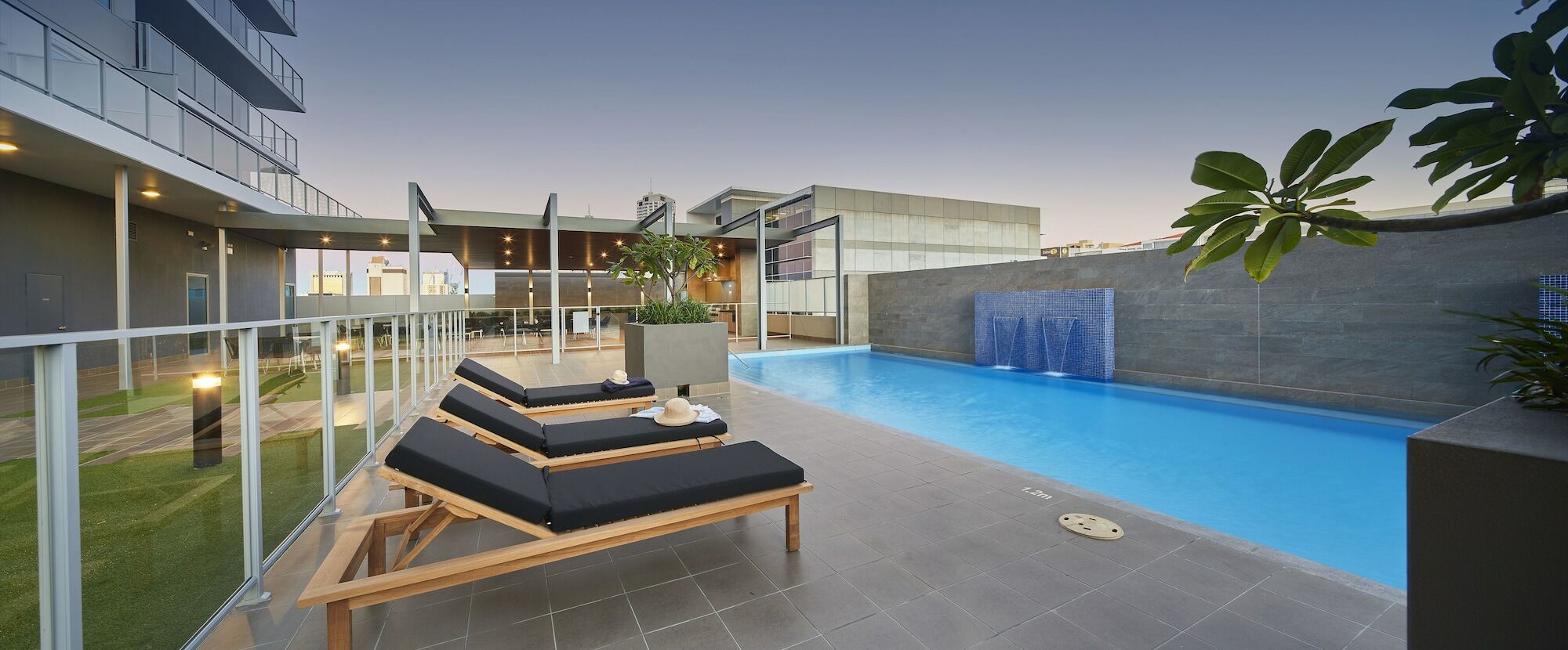 The Sebel West Perth Aparthotel Bagian luar foto